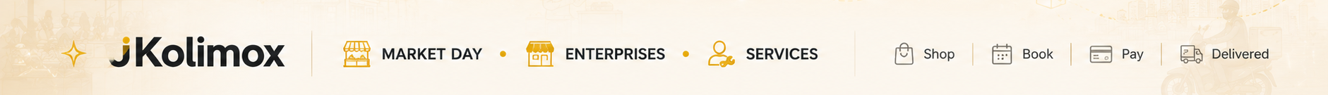 JKolimox commerce ecosystem